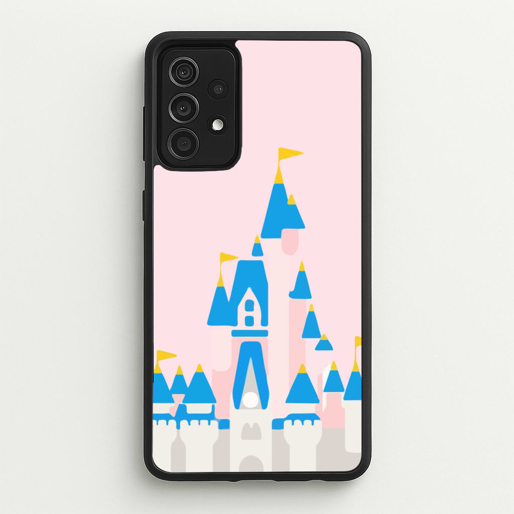Fairytale Castle - Disney Phone Case for Galaxy A52 / A52s