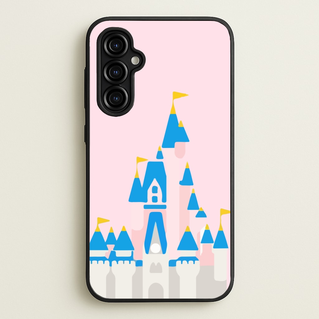 Fairytale Castle - Disney Phone Case for Galaxy A54