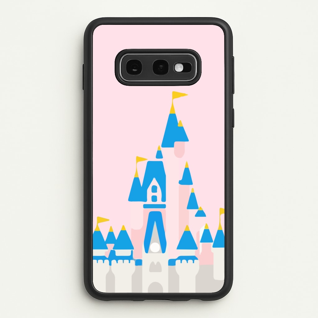Fairytale Castle - Disney Phone Case for Galaxy S10e