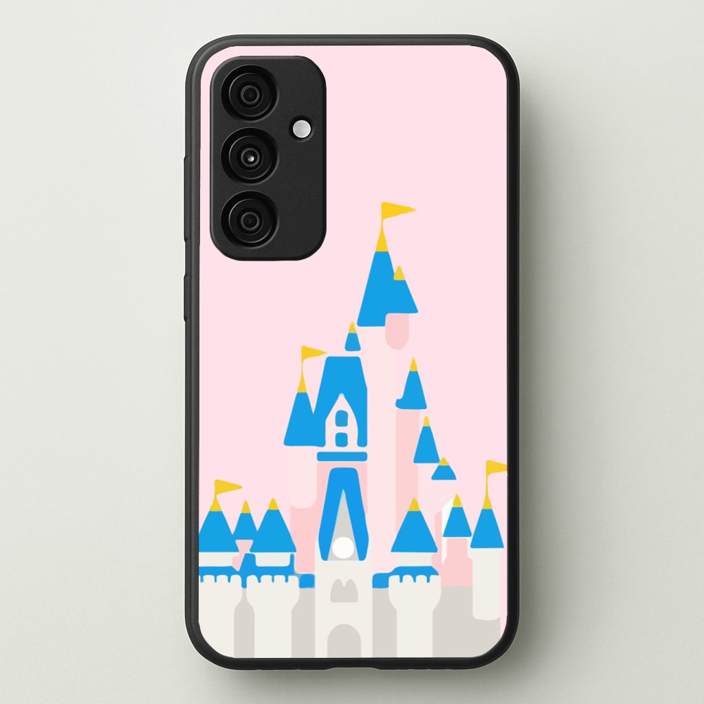 Fairytale Castle - Disney Phone Case for Galaxy A55