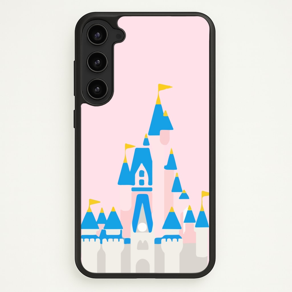 Fairytale Castle - Disney Phone Case for Galaxy S23