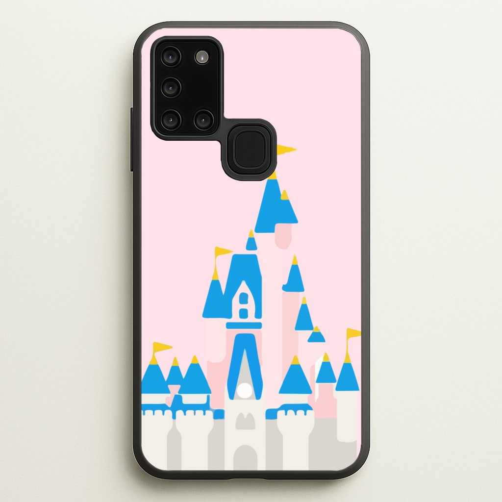 Fairytale Castle - Disney Phone Case for Galaxy A21s