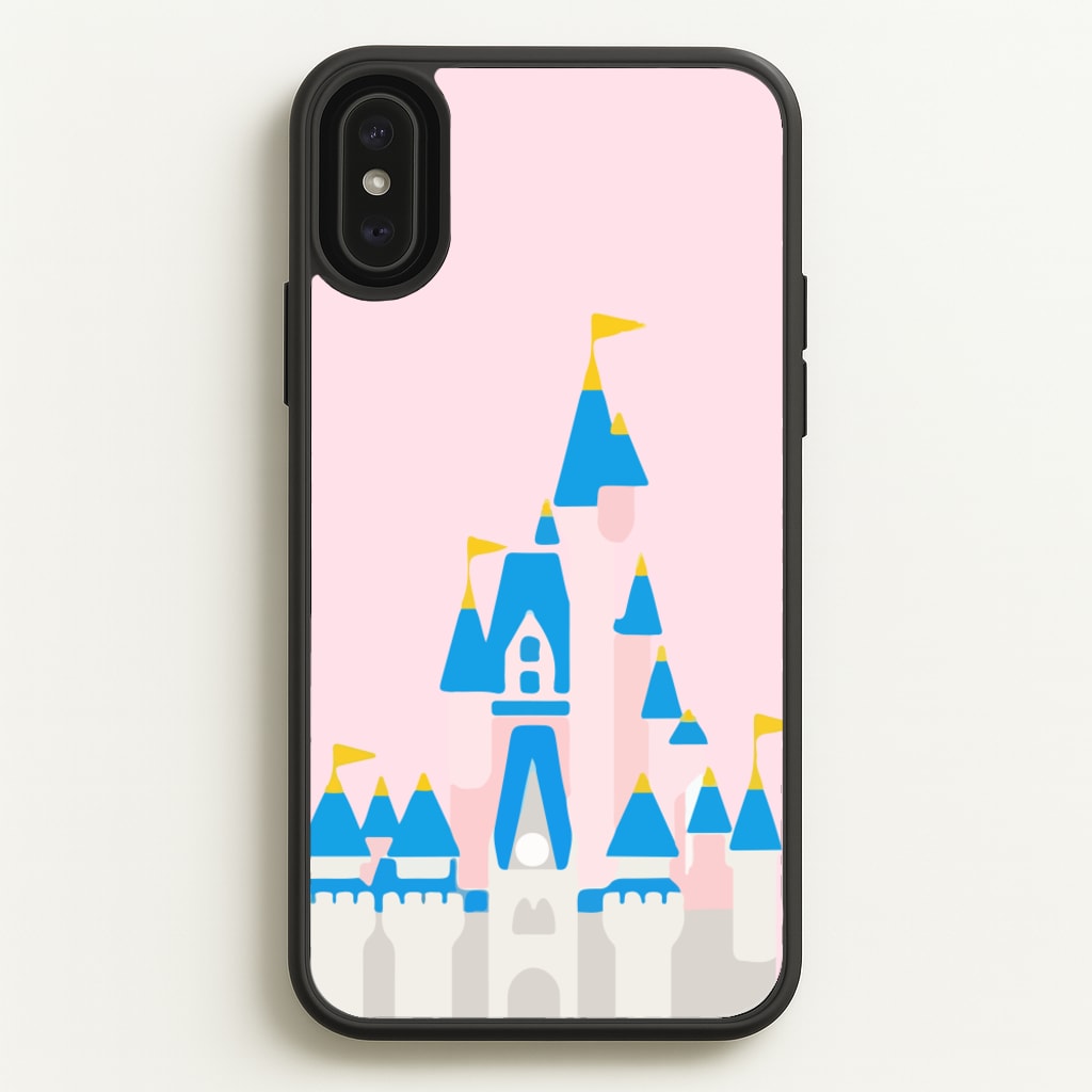 Fairytale Castle - Disney Phone Case for iPhone XS Max