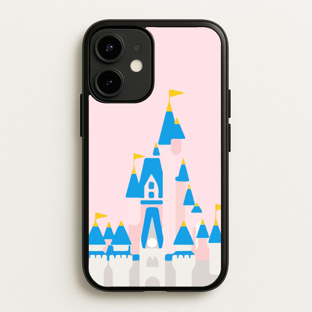 Fairytale Castle - Disney Phone Case for iPhone 12 Mini