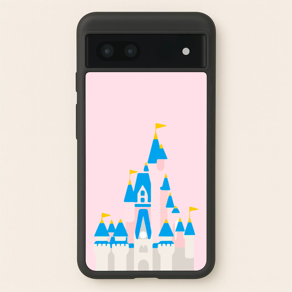 Fairytale Castle - Disney Phone Case for Google Pixel 6a