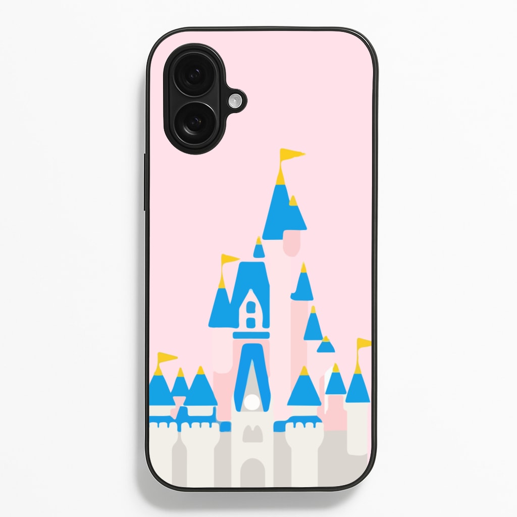 Fairytale Castle - Disney Phone Case for iPhone 16 Plus