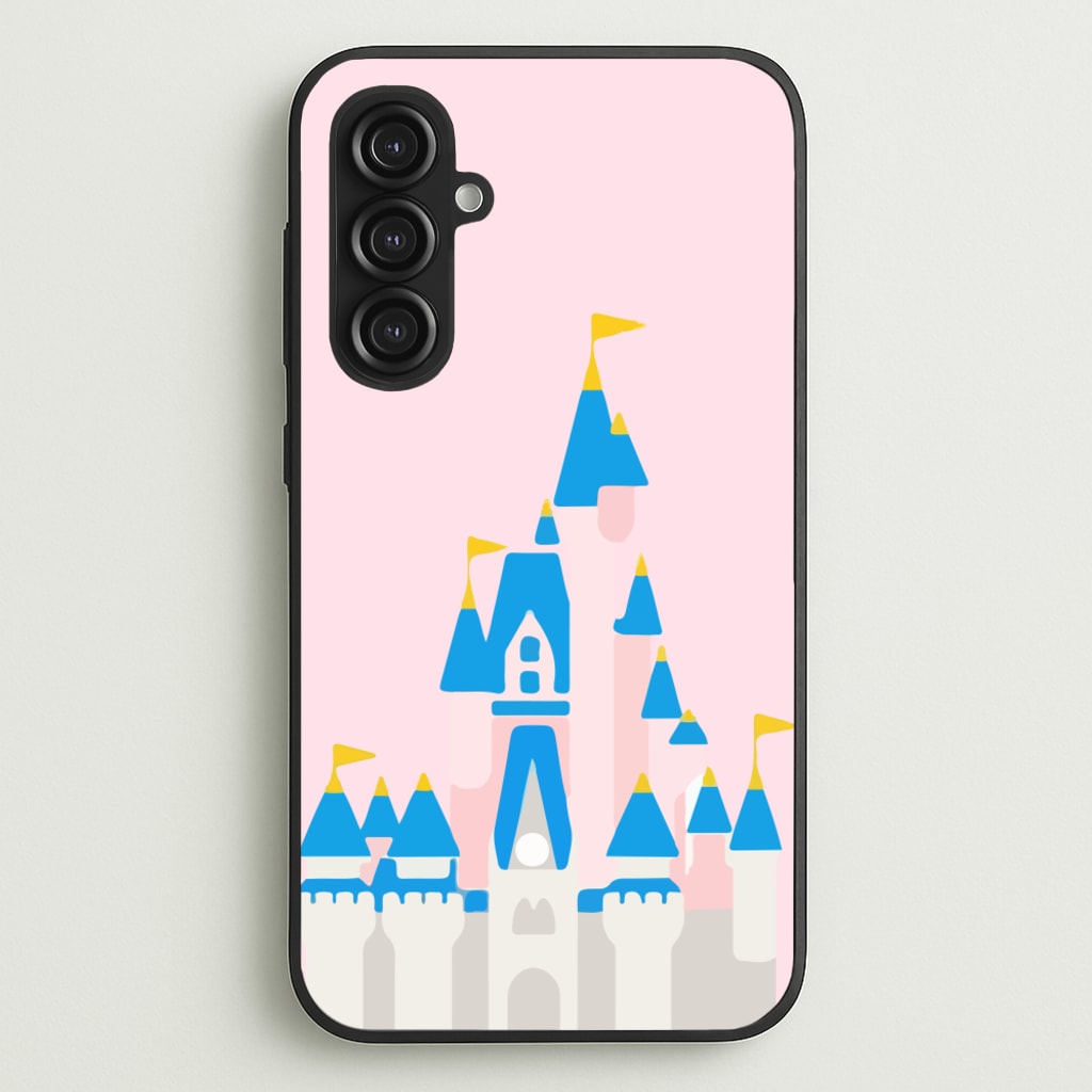 Fairytale Castle - Disney Phone Case for Galaxy S23FE
