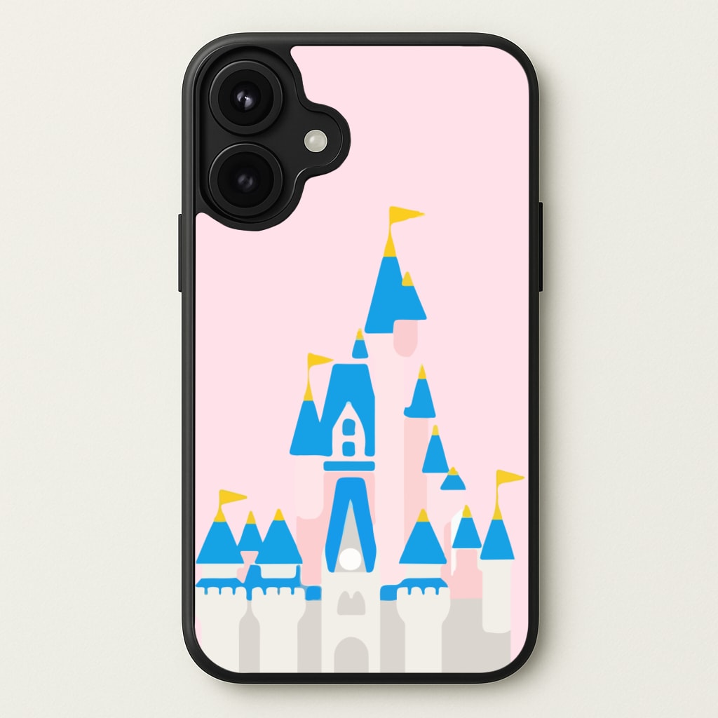 Fairytale Castle Phone Case for iPhone 17