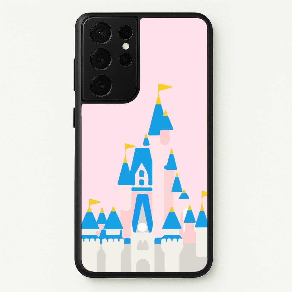 Fairytale Castle - Disney Phone Case for Galaxy S21 Ultra