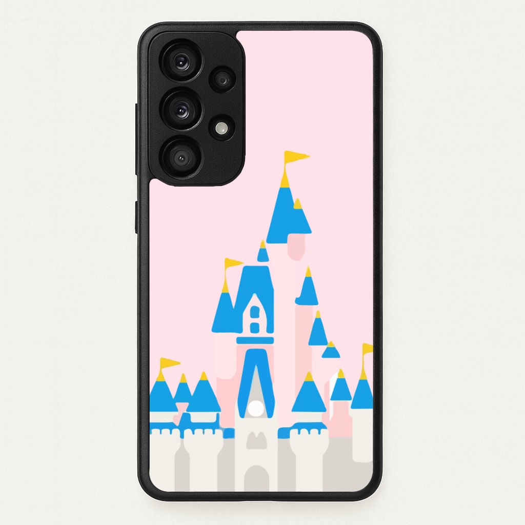 Fairytale Castle - Disney Phone Case for Galaxy A33