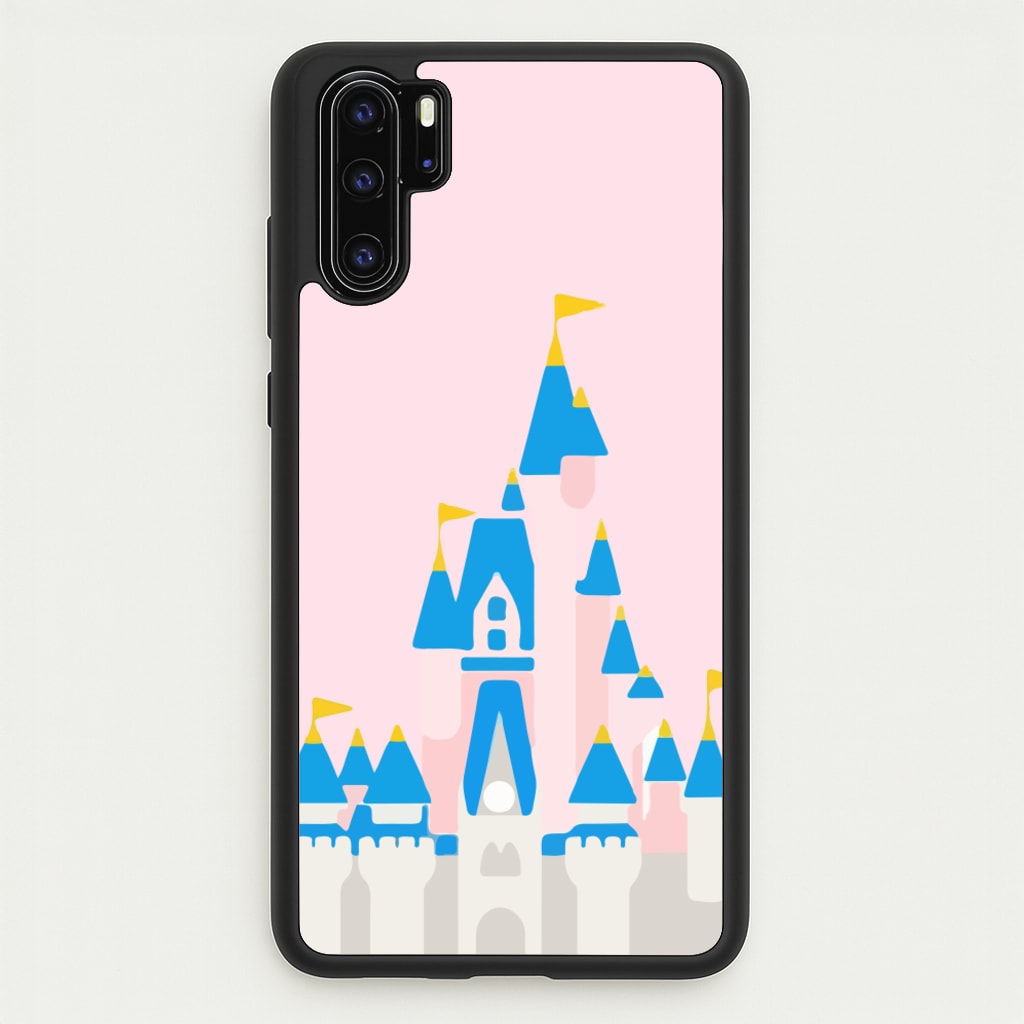 Fairytale Castle - Disney Phone Case for Huawei P30 Pro