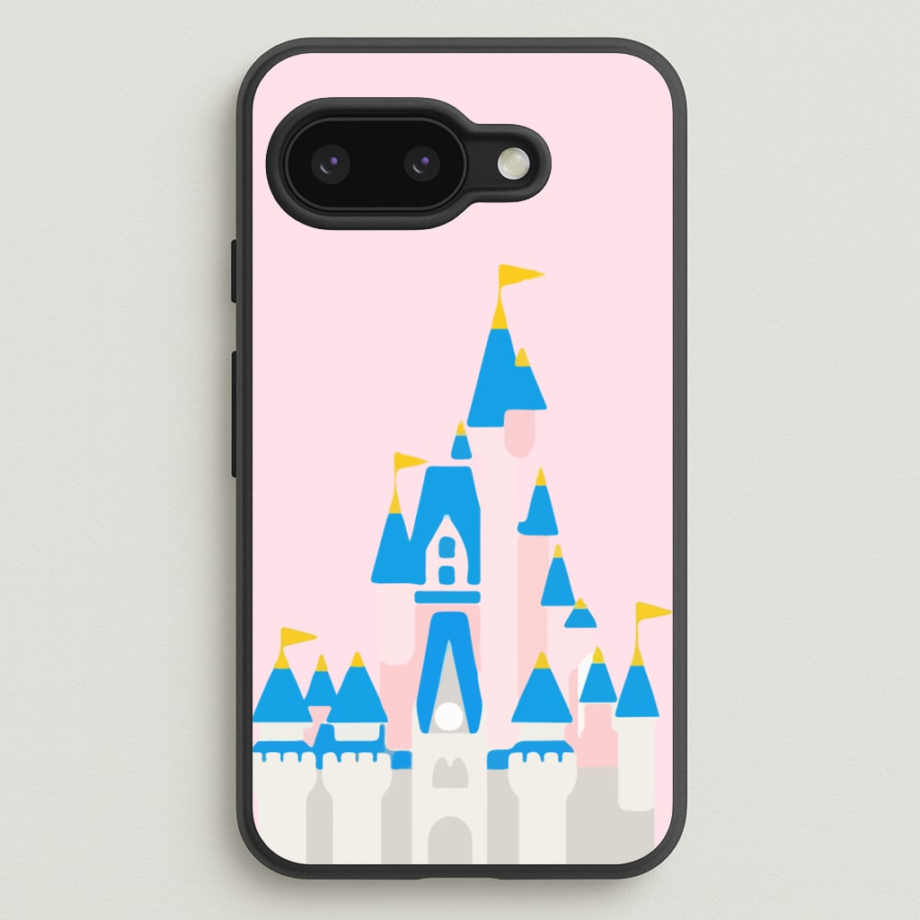 Fairytale Castle - Disney Phone Case for Google Pixel 9a