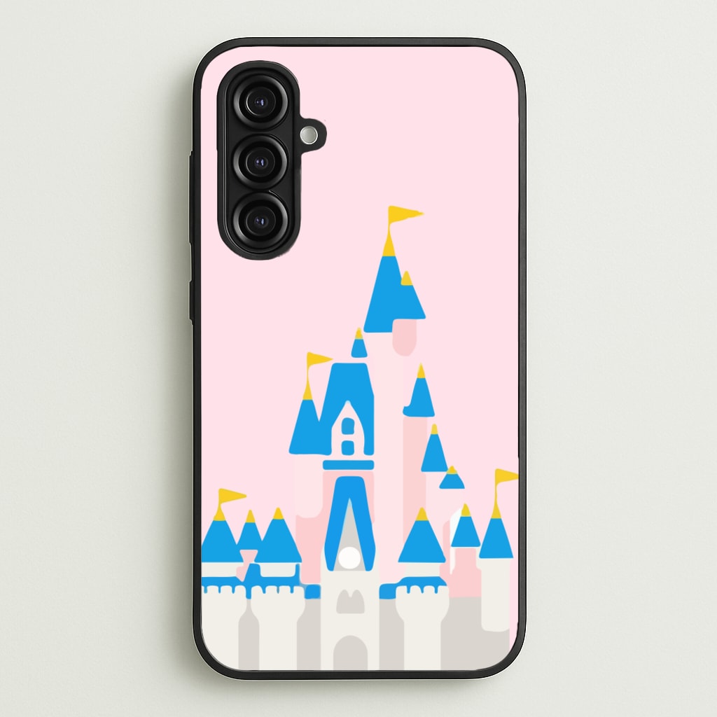 Fairytale Castle - Disney Phone Case for Galaxy A16