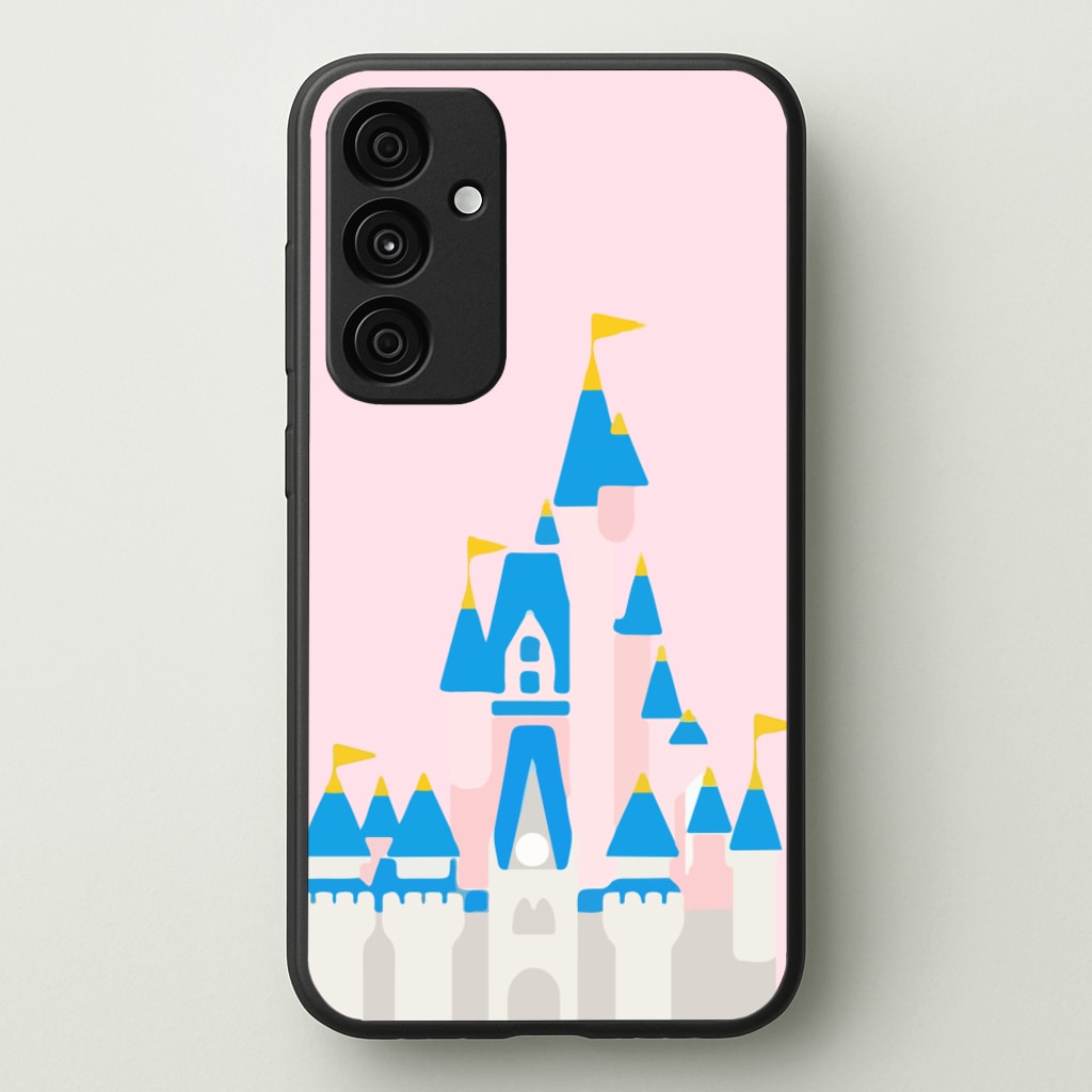 Fairytale Castle - Disney Phone Case for Galaxy A35