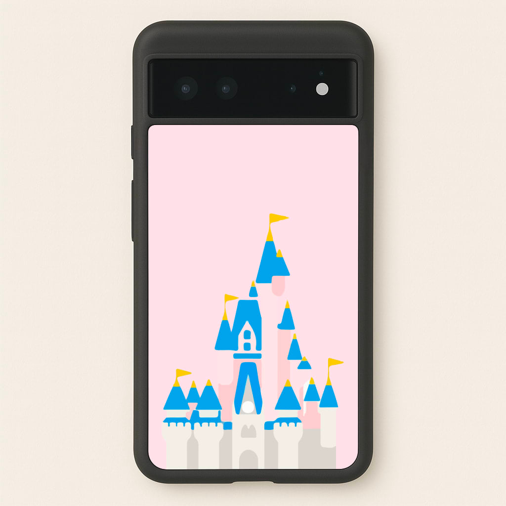Fairytale Castle - Disney Phone Case for Google Pixel 6
