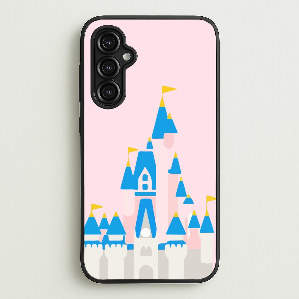 Fairytale Castle - Disney Phone Case for Galaxy A14
