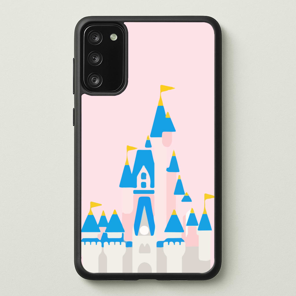 Fairytale Castle - Disney Phone Case for Galaxy S20FE