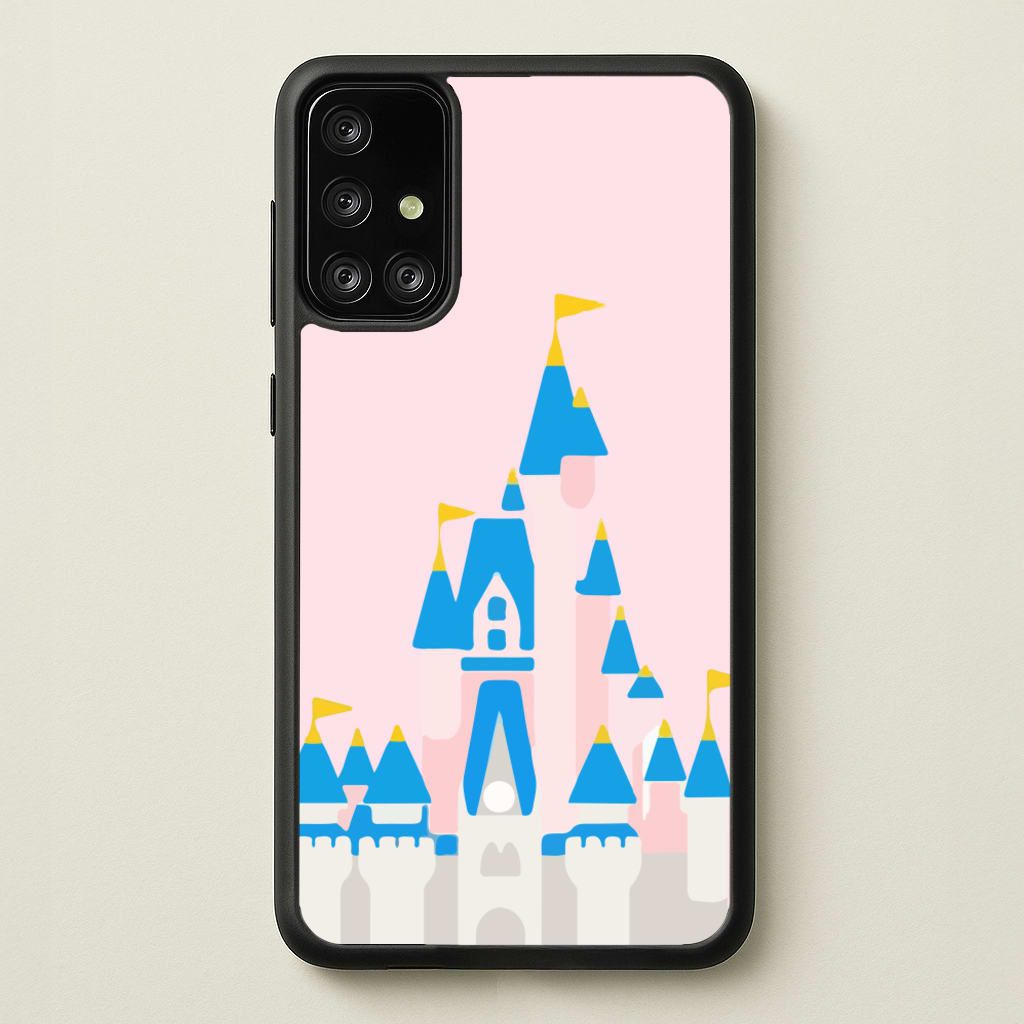 Fairytale Castle - Disney Phone Case for Galaxy A71