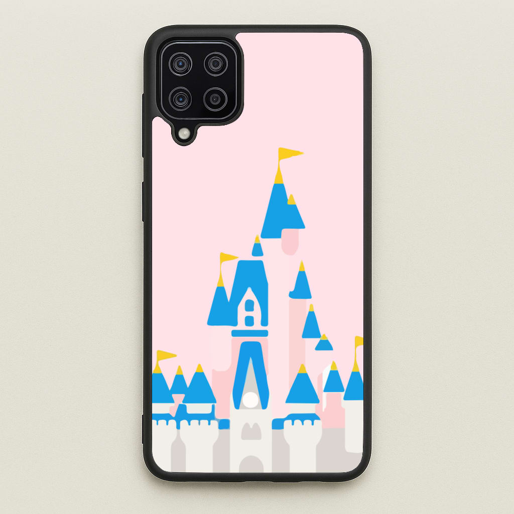 Fairytale Castle - Disney Phone Case for Galaxy A12