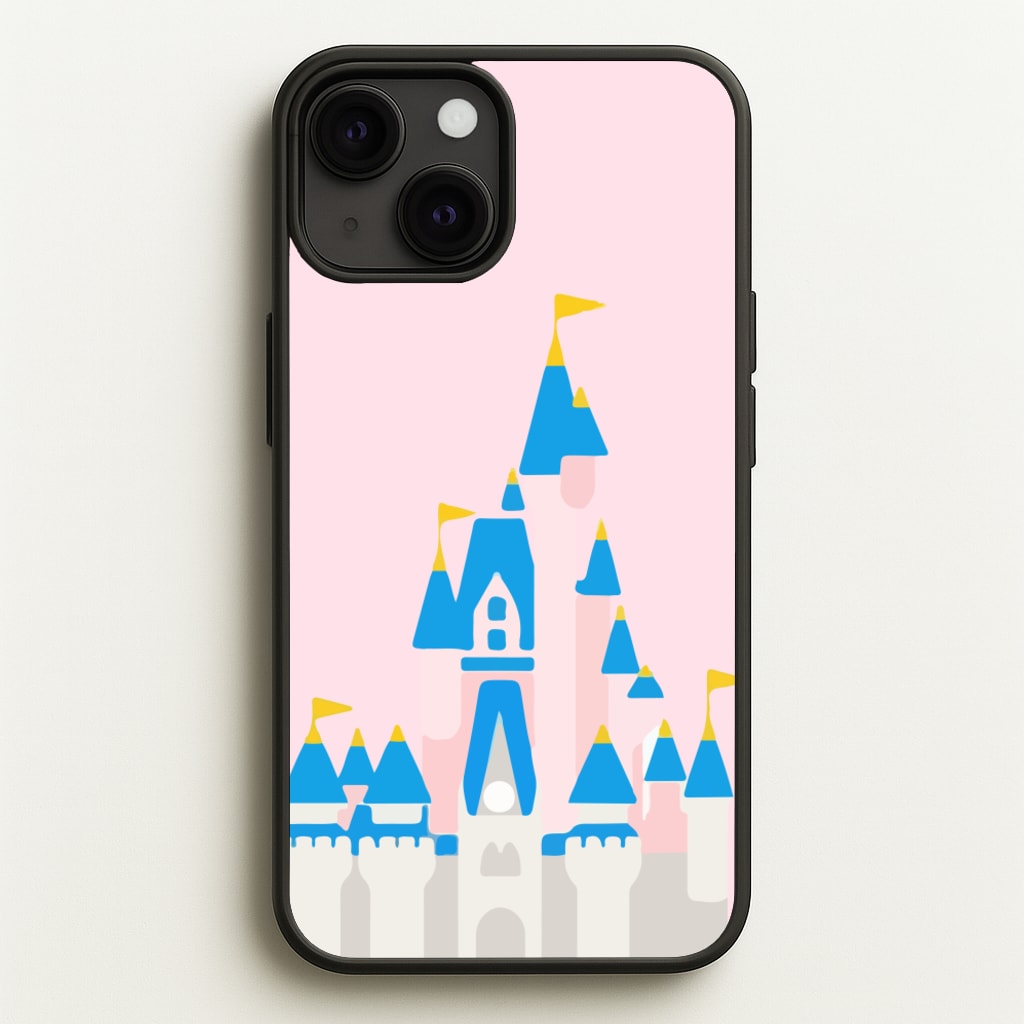 Fairytale Castle - Disney Phone Case for iPhone 13 Mini
