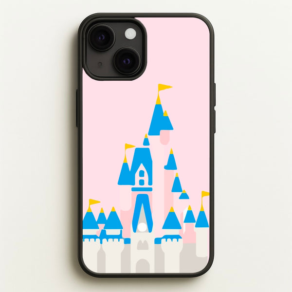 Fairytale Castle - Disney Phone Case for iPhone 13 Mini