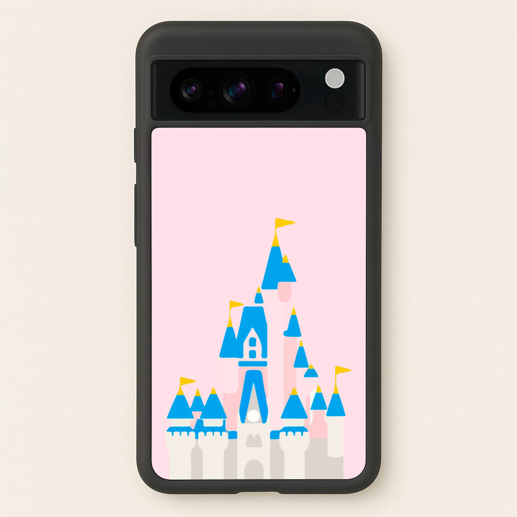 Fairytale Castle - Disney Phone Case for Google Pixel 8 Pro