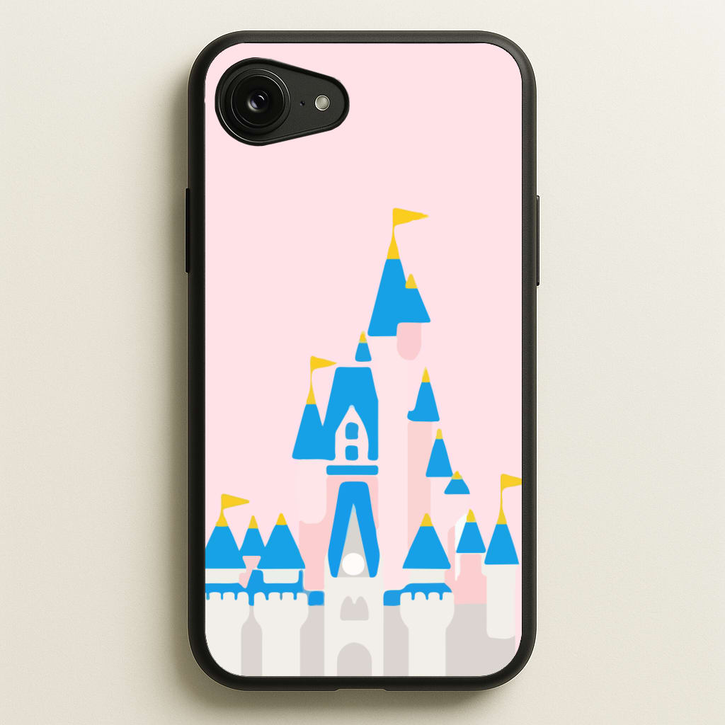 Fairytale Castle - Disney Phone Case for iPhone 16e