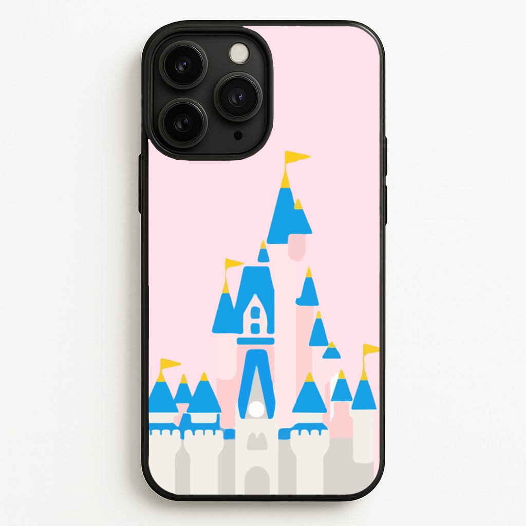 Fairytale Castle - Disney Phone Case for iPhone 11 Pro