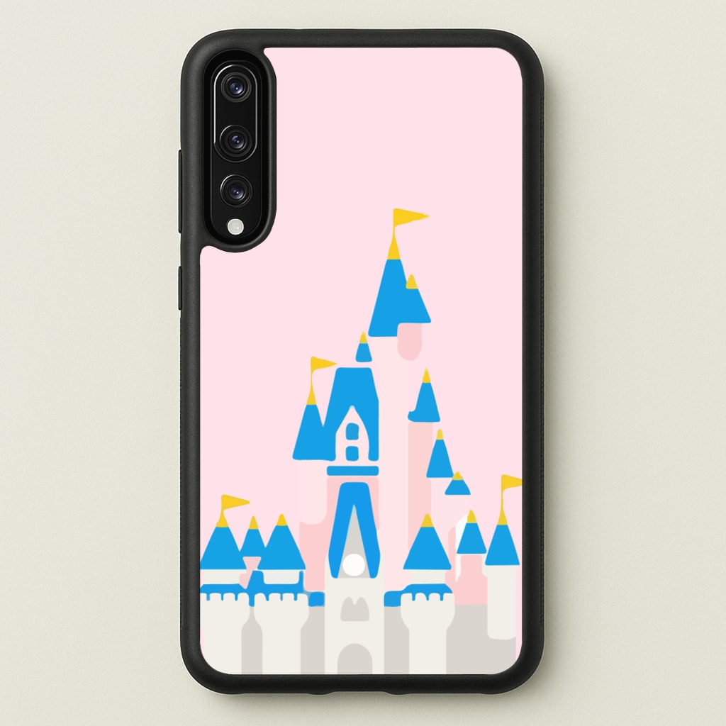 Fairytale Castle - Disney Phone Case for Huawei P20 Pro