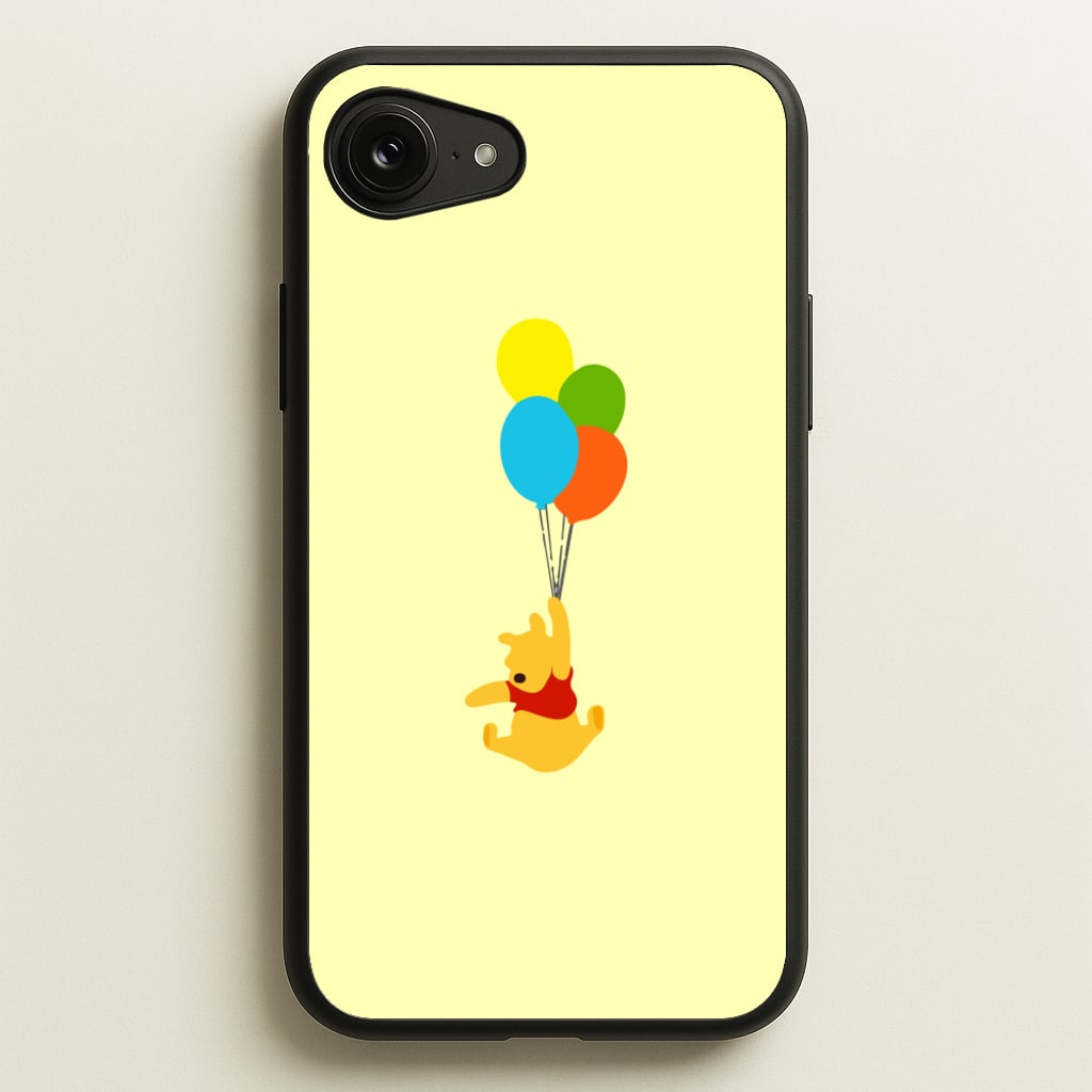 Pooh On Balloons - Disney Phone Case for iPhone 16e