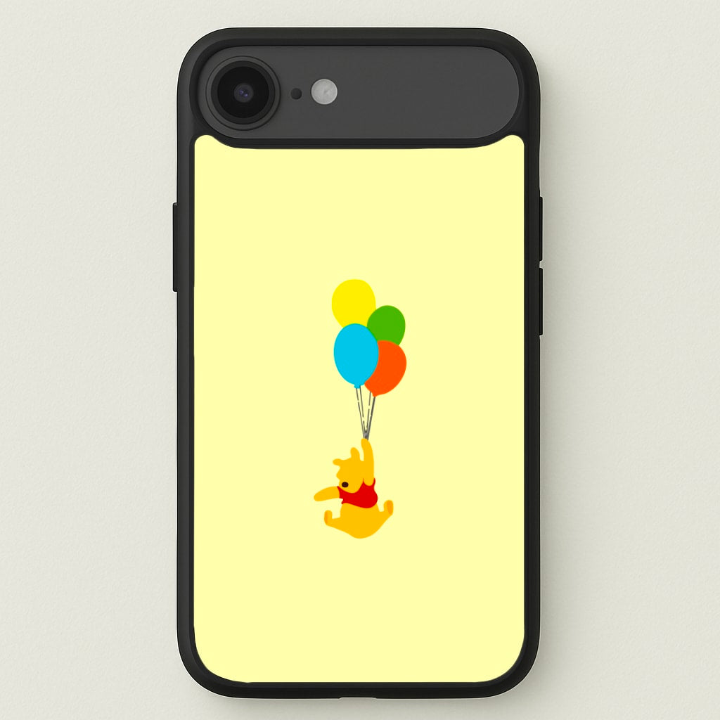 Pooh On Balloons Phone Case for iPhone 17 Air