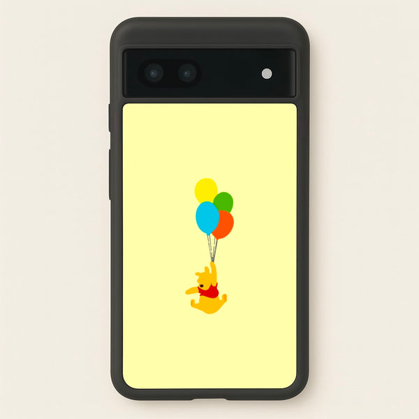 Pooh On Balloons - Disney Phone Case for Google Pixel 6a