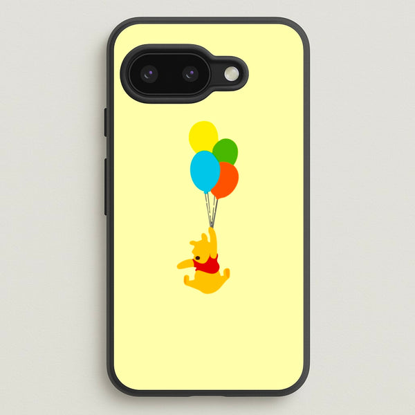 Pooh On Balloons - Disney Phone Case for Google Pixel 9a