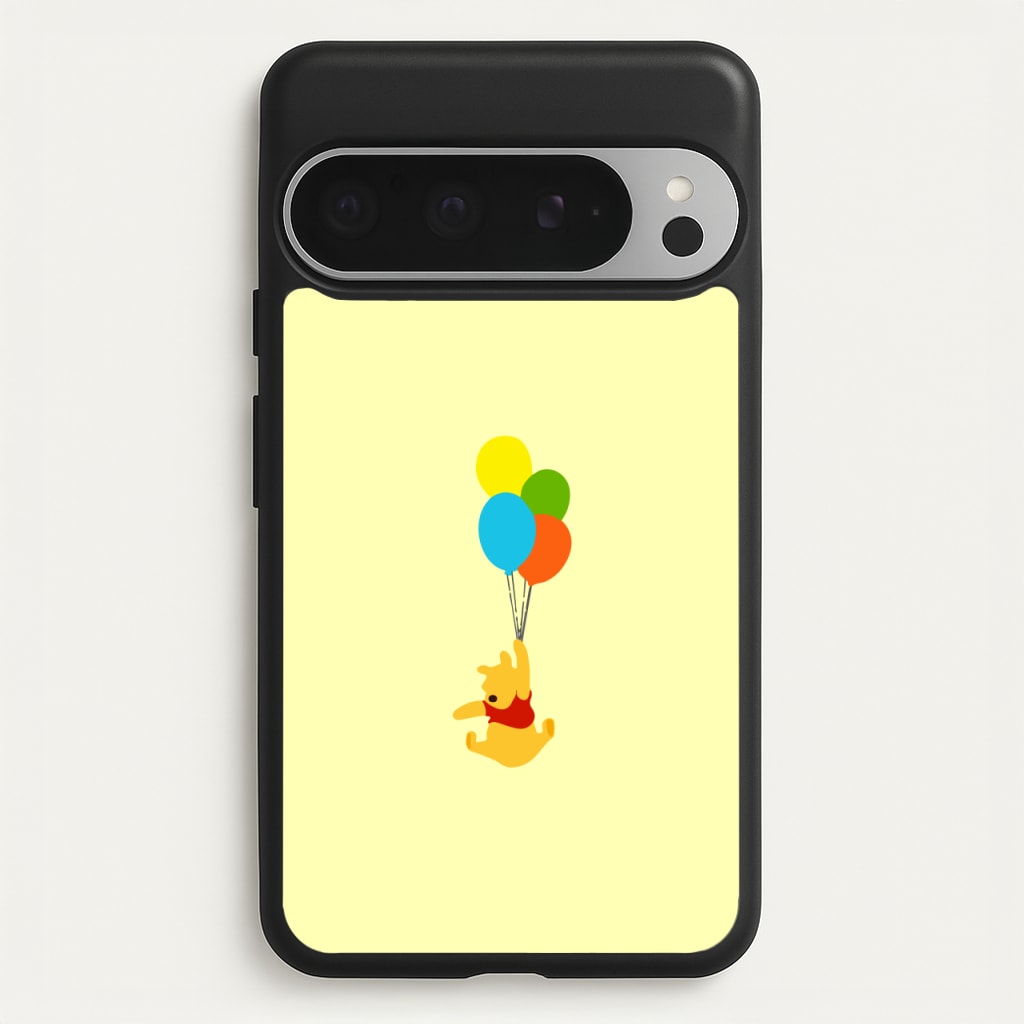 Pooh On Balloons - Disney Phone Case for Google Pixel 9 Pro XL