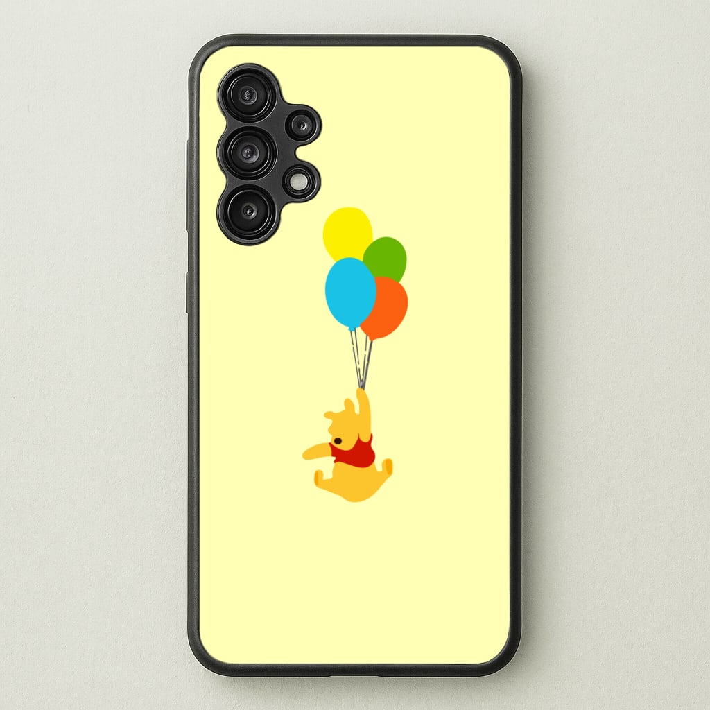 Pooh On Balloons - Disney Phone Case for Galaxy A13