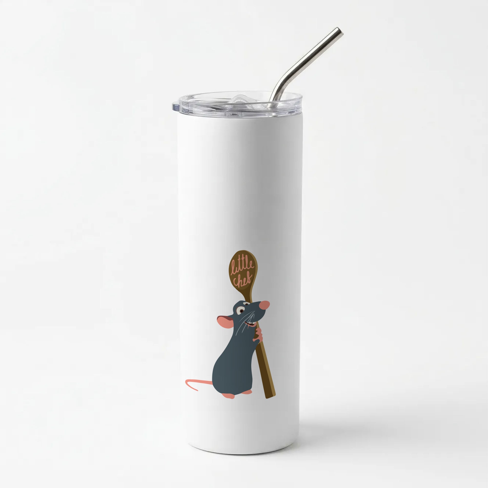 Chef Rat Skinny Tumbler