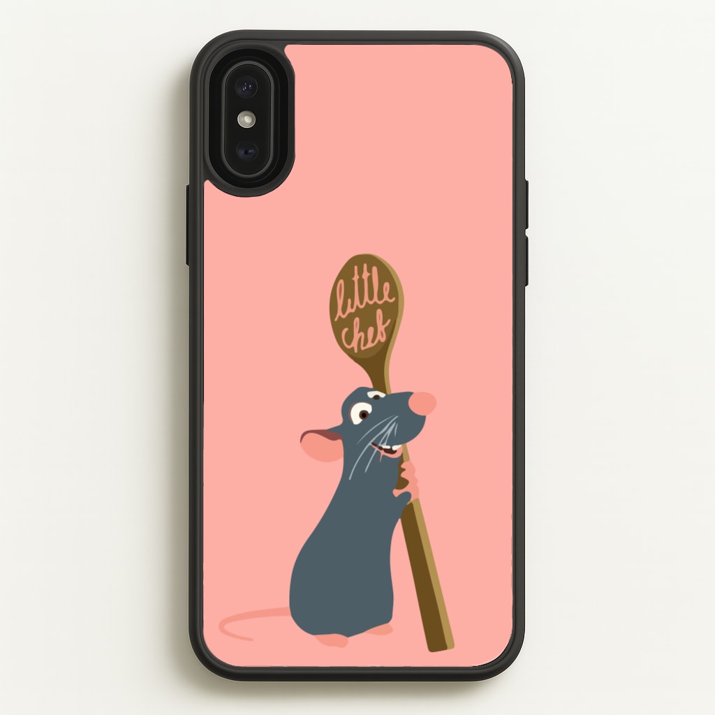 Chef Rat - Disney Phone Case for iPhone XS Max