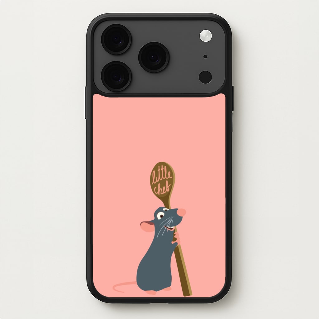 Chef Rat Phone Case for iPhone 17 Pro Max