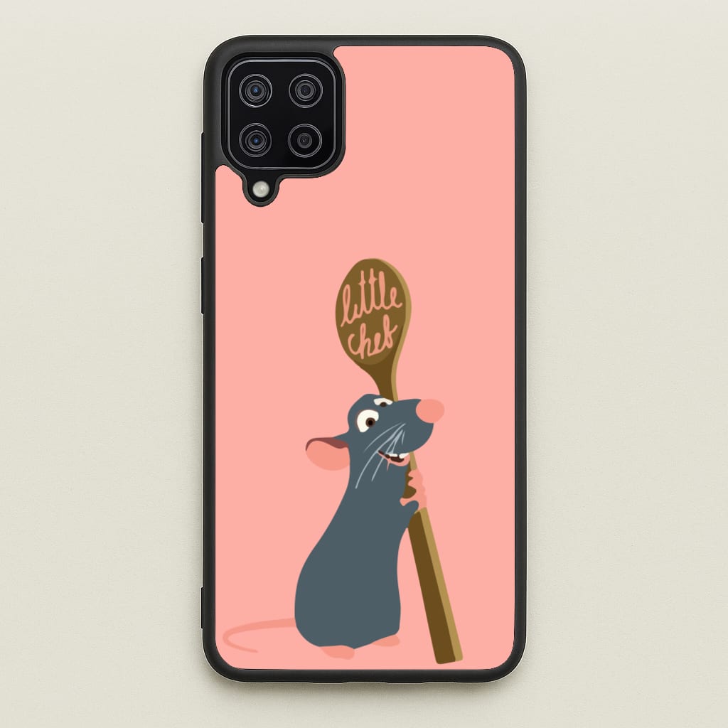 Chef Rat - Disney Phone Case for Galaxy A12