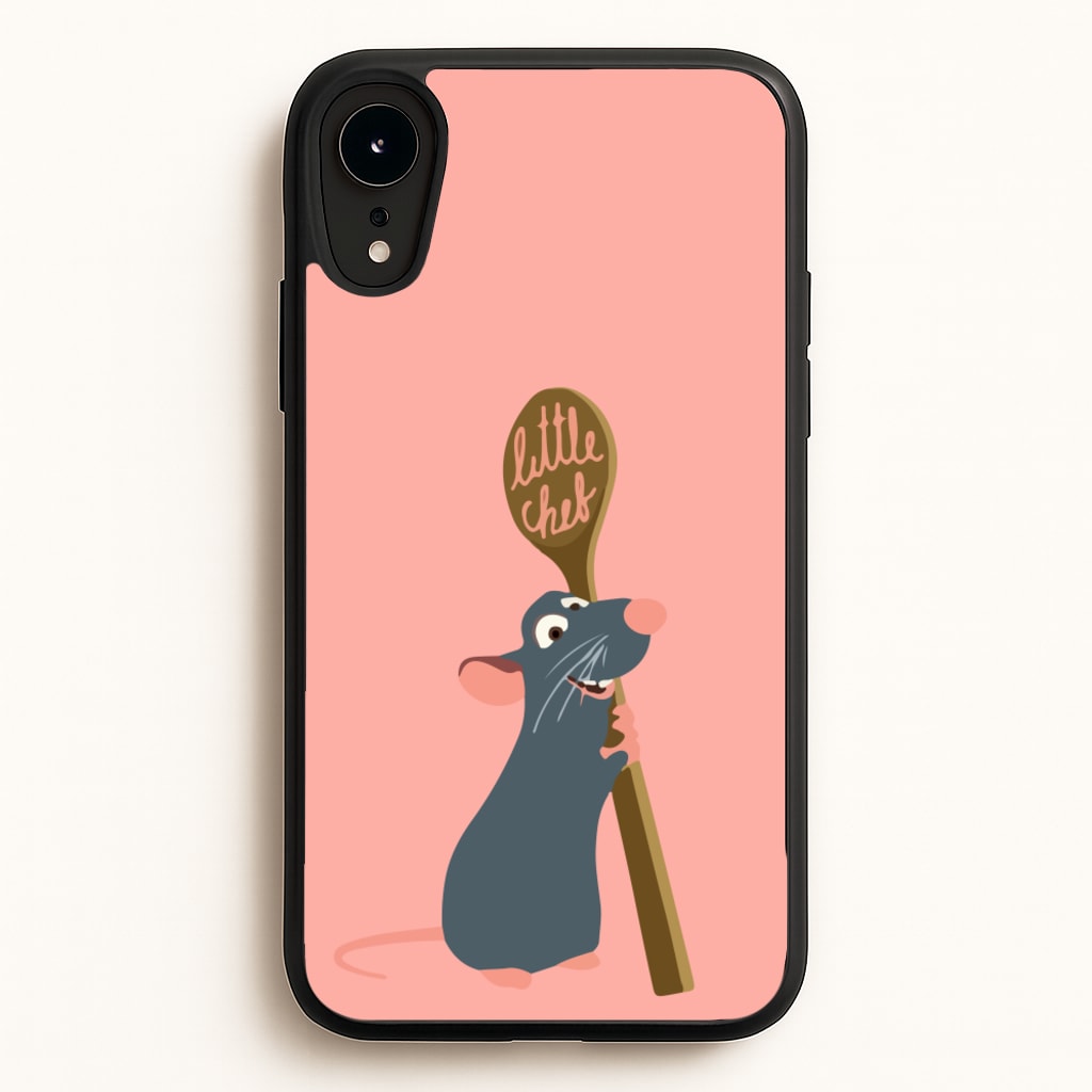 Chef Rat - Disney Phone Case for iPhone XR