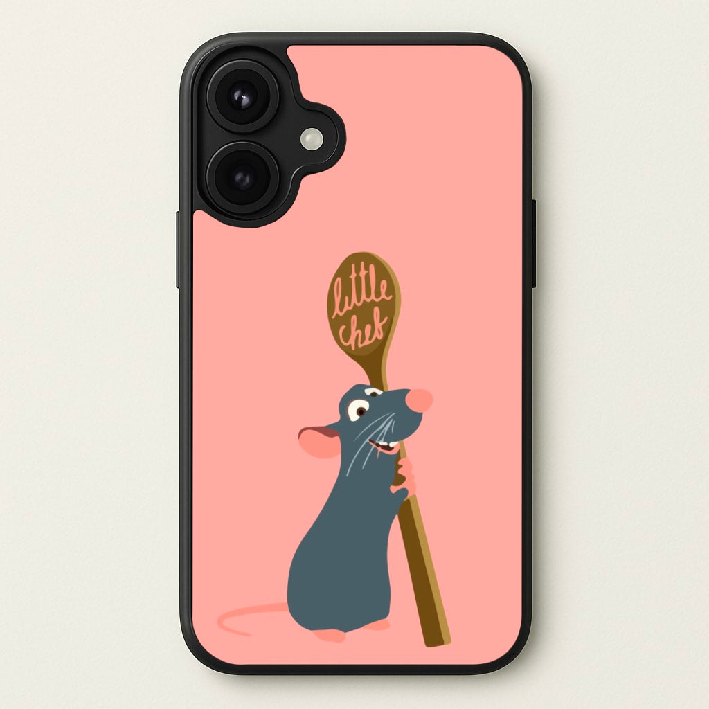 Chef Rat Phone Case for iPhone 17