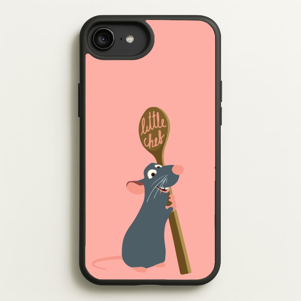 Chef Rat - Disney Phone Case for iPhone 6 Plus / 7 Plus / 8 Plus