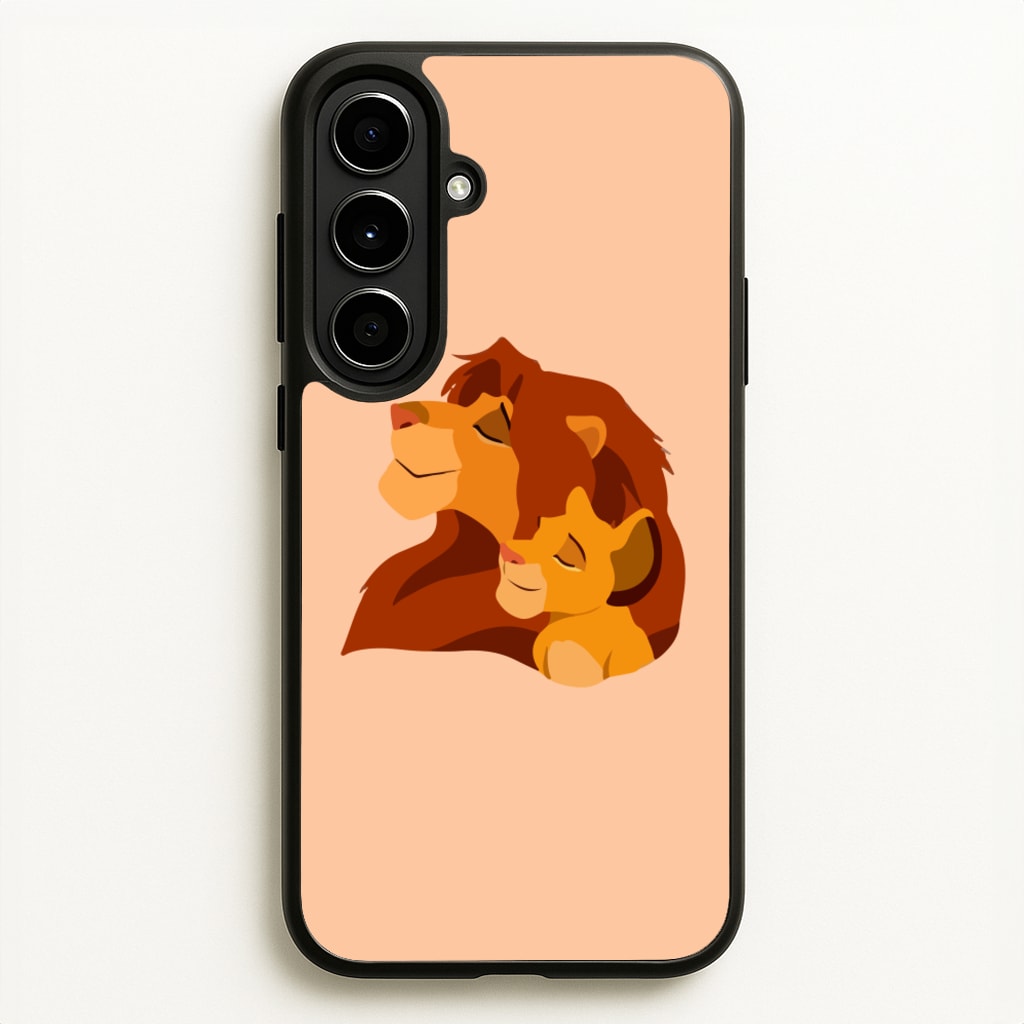 King Lion And Cub - Disney Phone Case for Galaxy A56