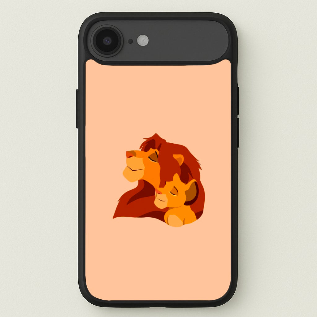 King Lion And Cub Phone Case for iPhone 17 Air