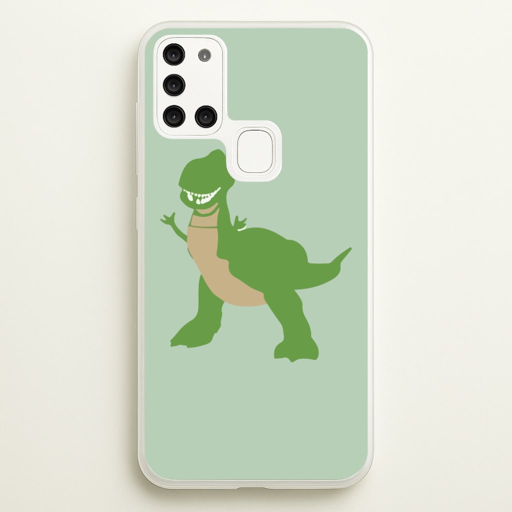 Rex - Phone Case for Galaxy A21s