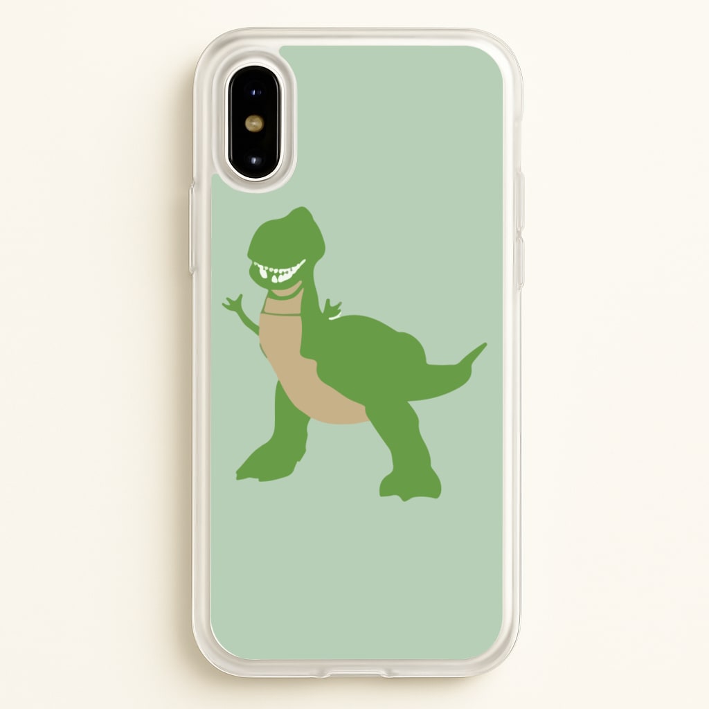 Rex - Phone Case for iPhone X / XS