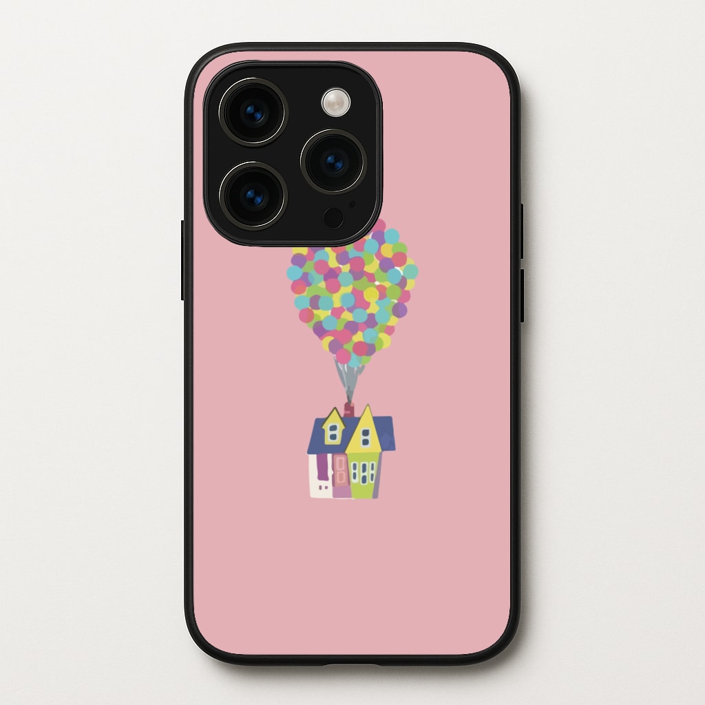 House Up - Disney Phone Case for iPhone 15 Pro