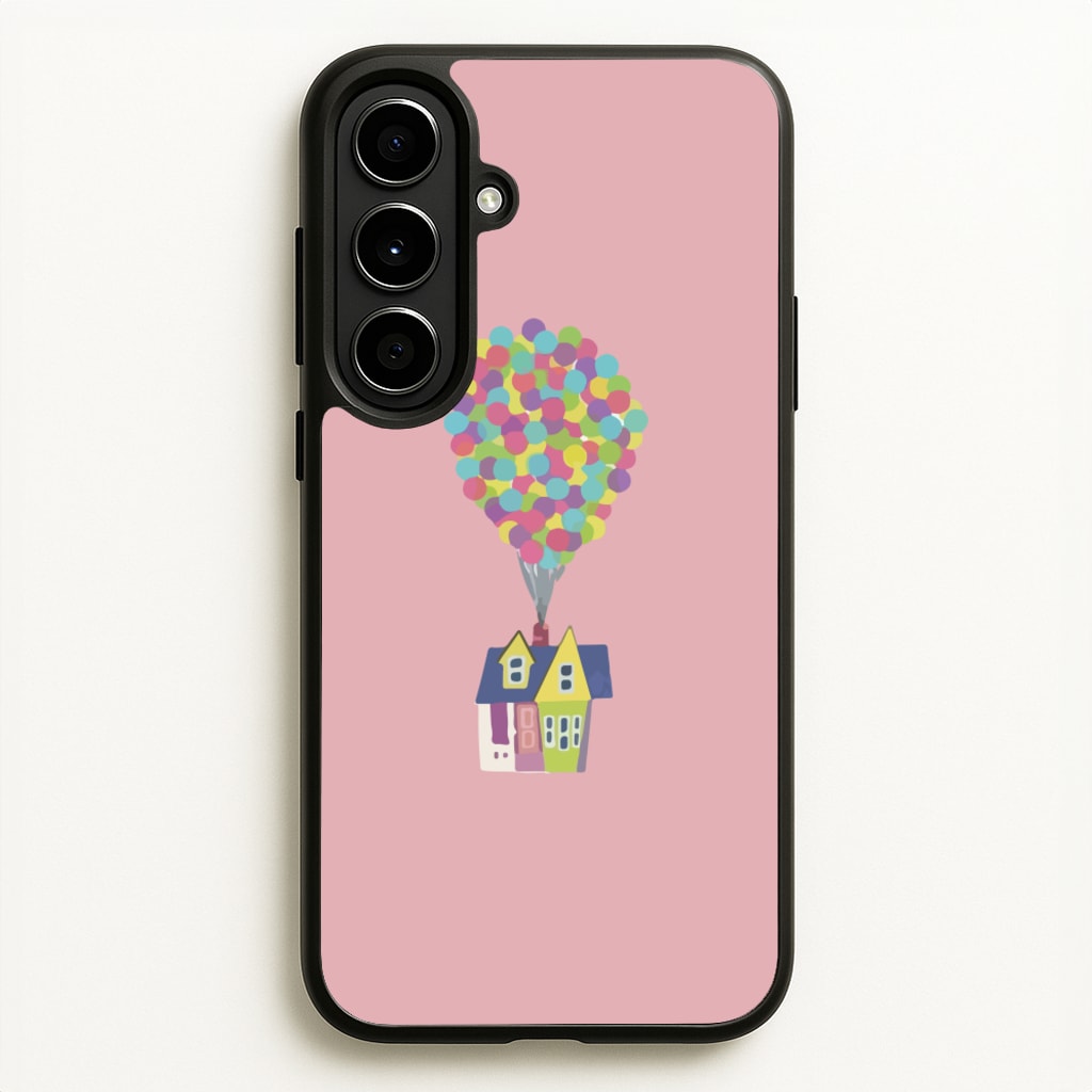 House Up - Disney Phone Case for Galaxy A56