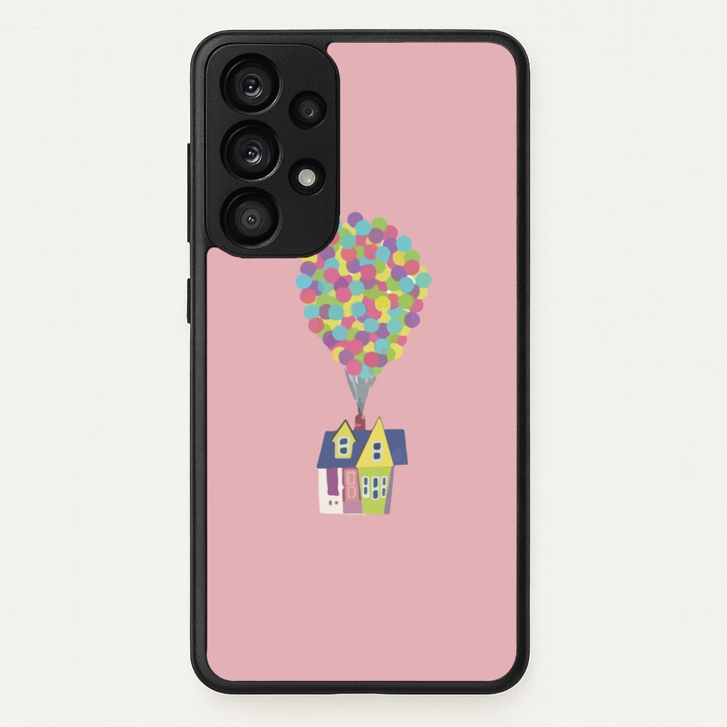 House Up - Disney Phone Case for Galaxy A33