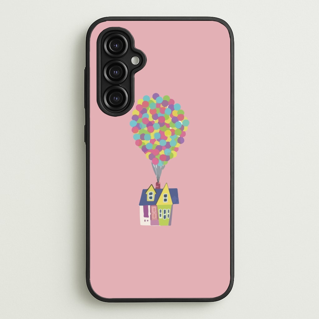 House Up - Disney Phone Case for Galaxy A14
